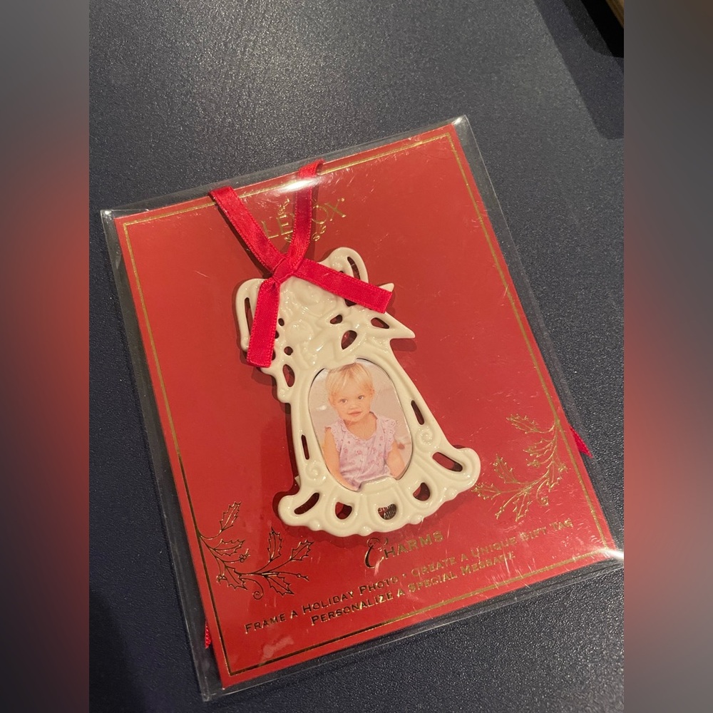 Lenox  Photo Ornament